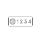 Combination lock x 2