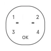 Electronic code lock x 2