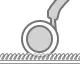 Hard castors for soft floor