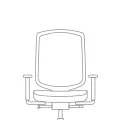 No headrest