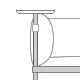 Worktop right