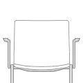 Armrests set