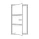 Left door