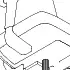 Non-sliding seat