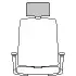 Adjustable headrest