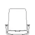 No headrest