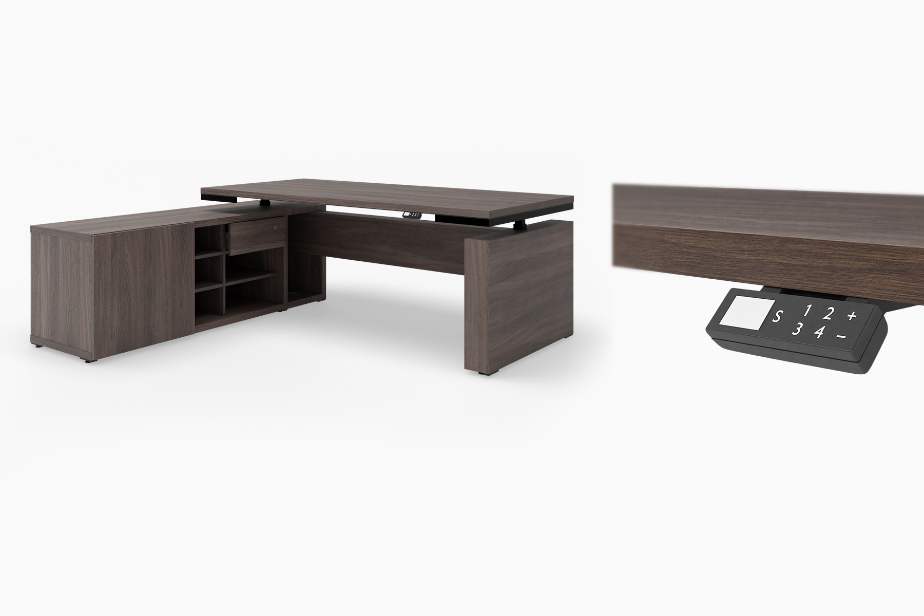 Previous manually adjustable frame