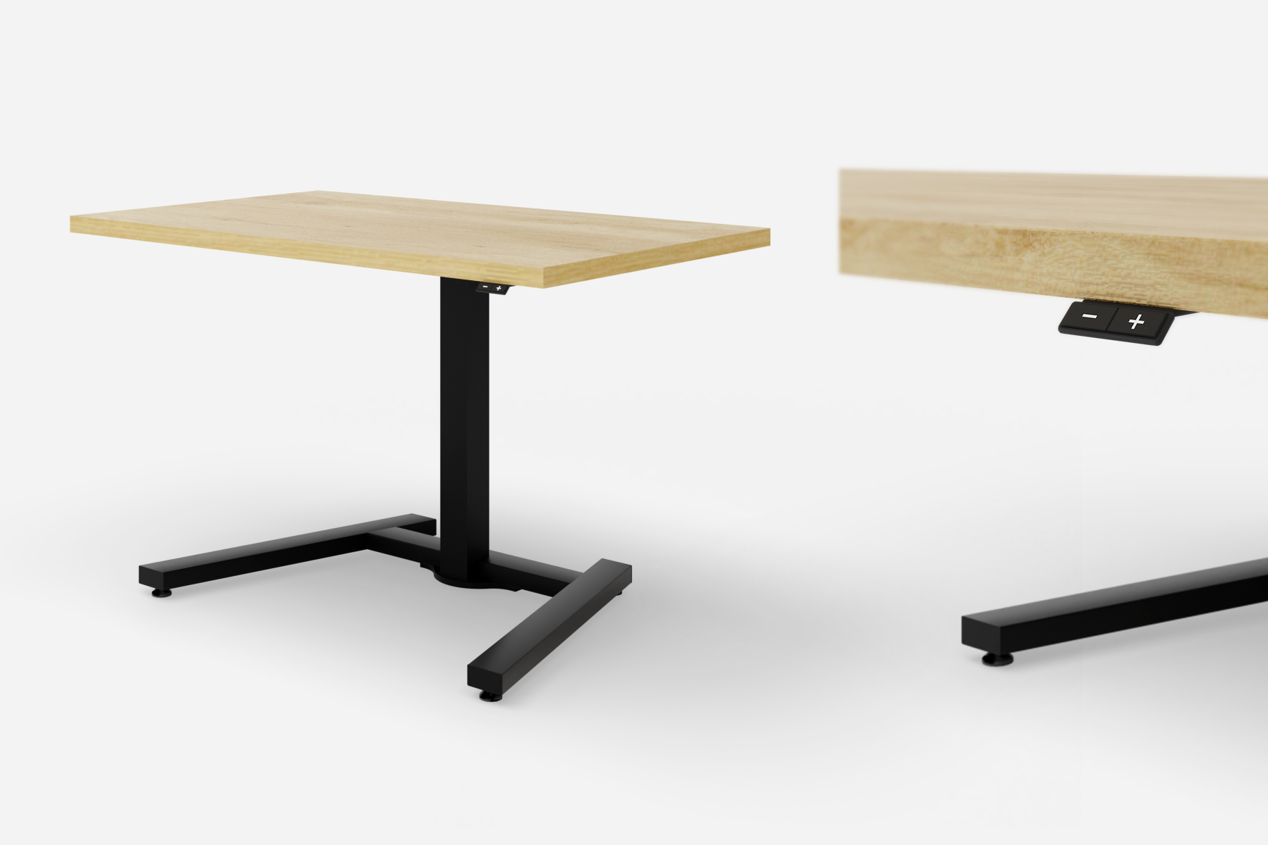 Previous manually adjustable frame