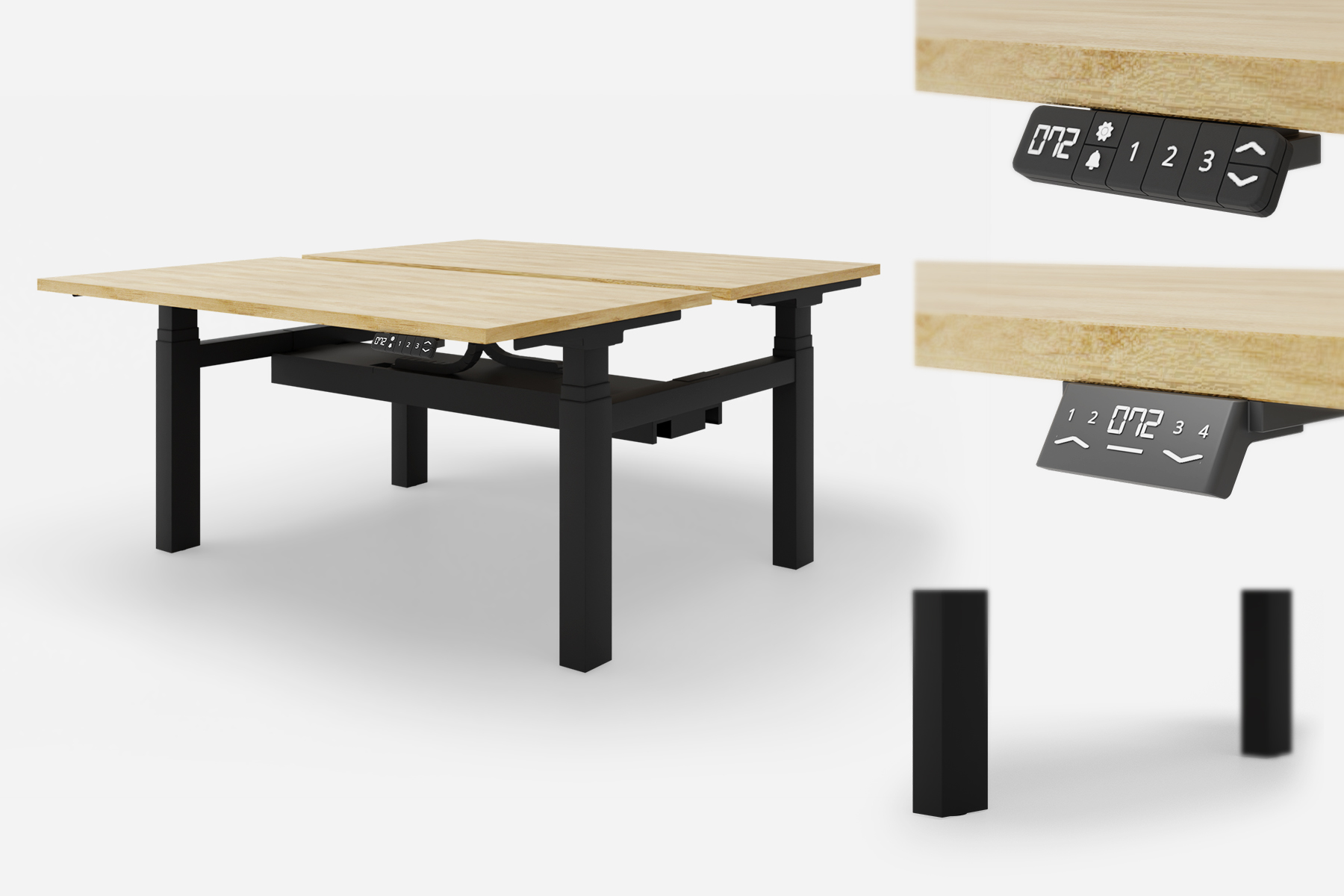 New Bench frame model