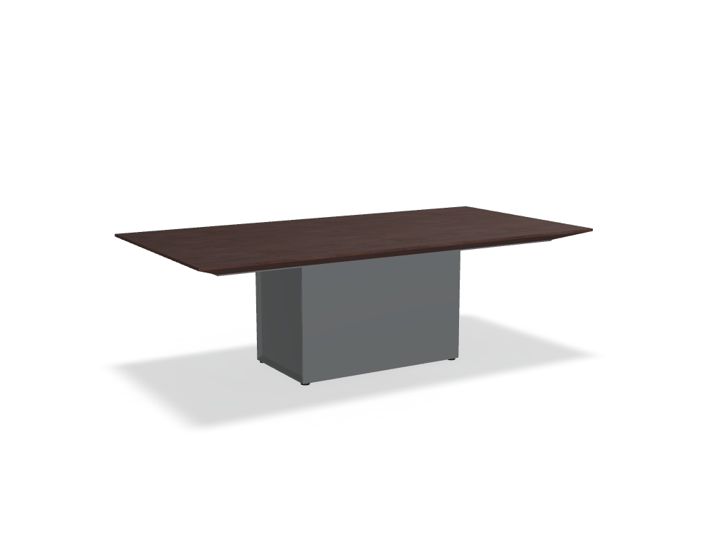 table -  GRAVITY - conference table for 10 people, with electric height adjustment