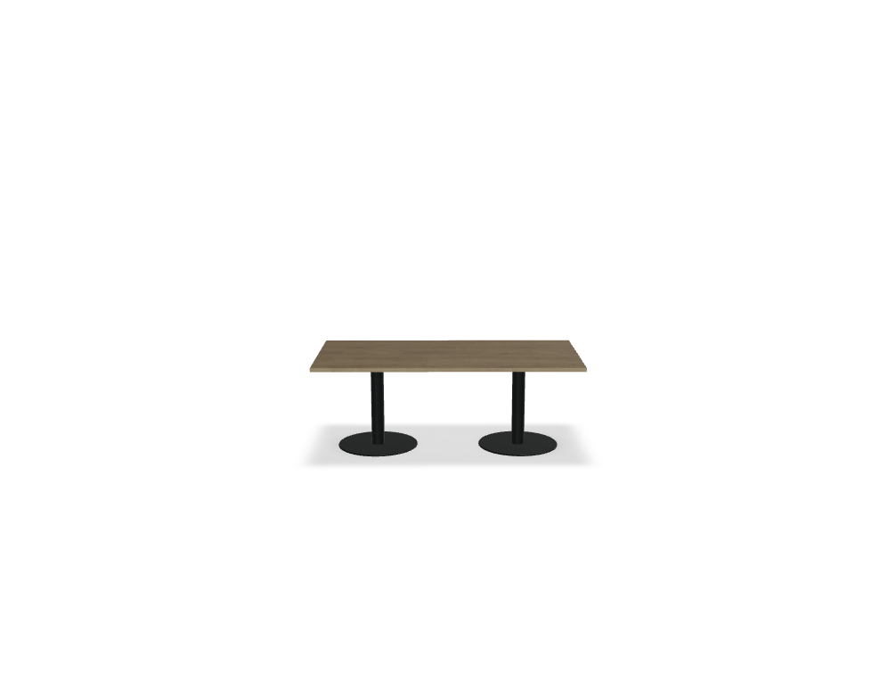 stół -  TACK - stół konferencyjny 8-osobowy
