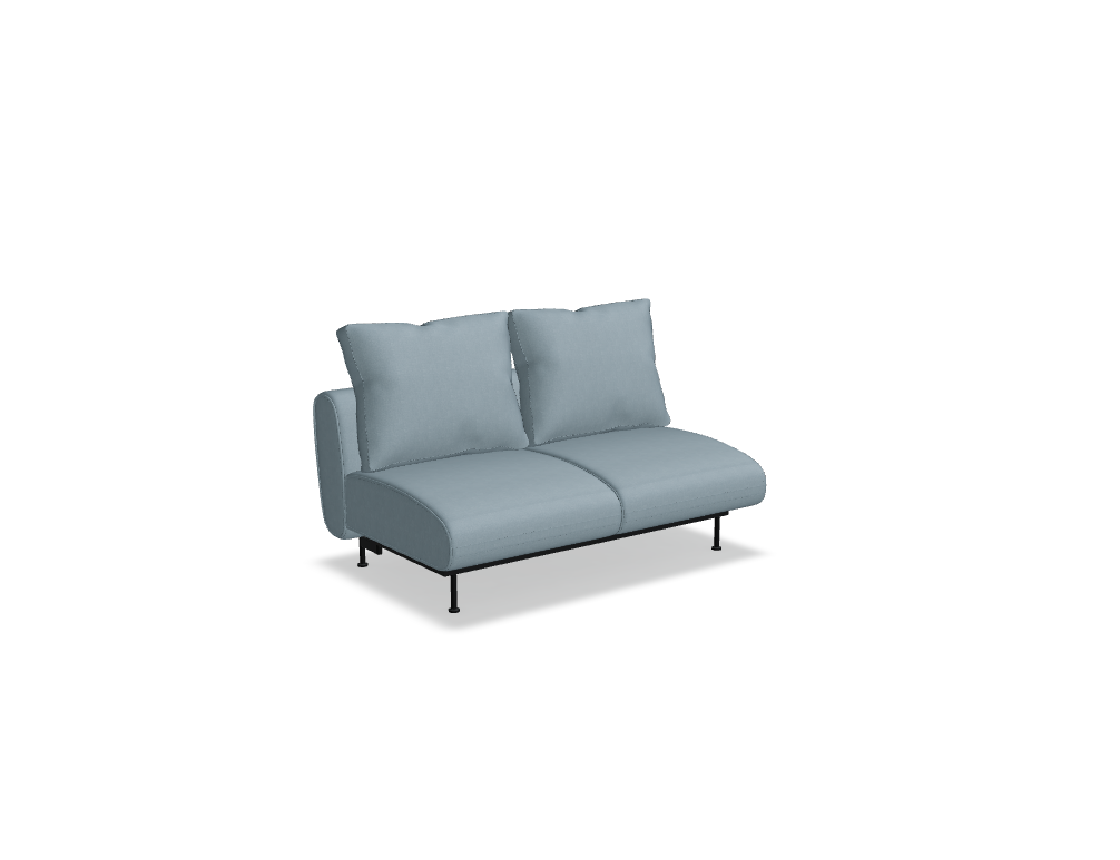 sofa -  LOTUS - upholstered sofa