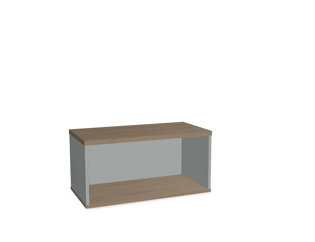 pedestal extension unit - 
