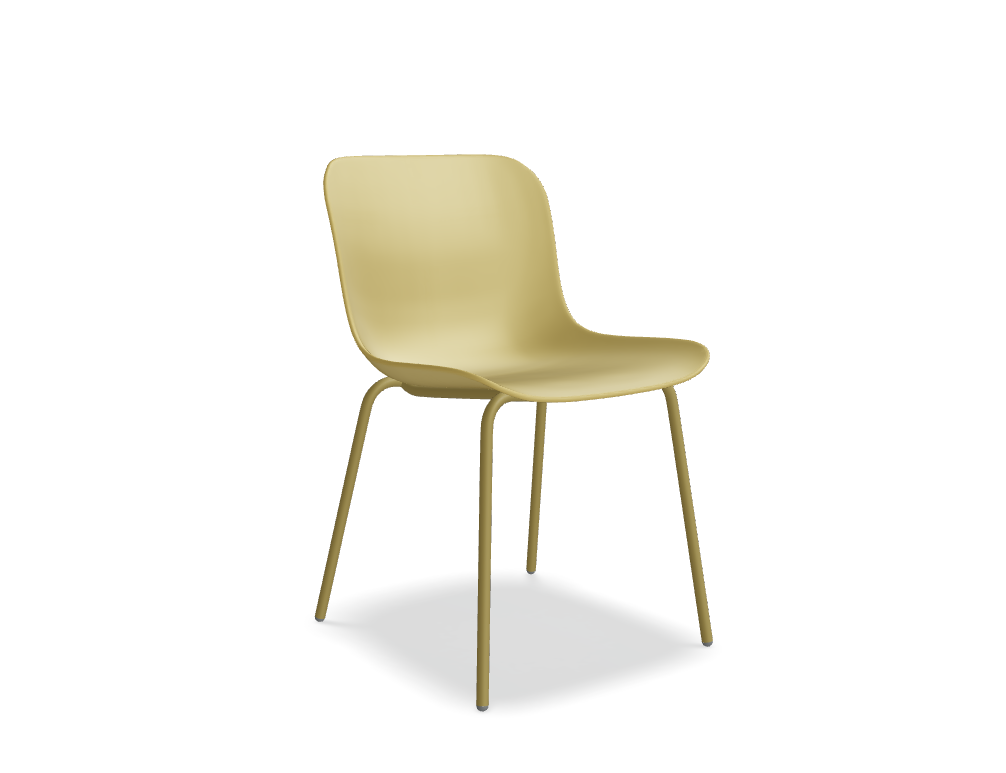 krzesło podstawa czworonożna
 -  BALTIC 2 BASIC - siedzisko tworzywowe - podstawa - 4 nogi, metal malowany proszkowo, stopki tworzywowe
