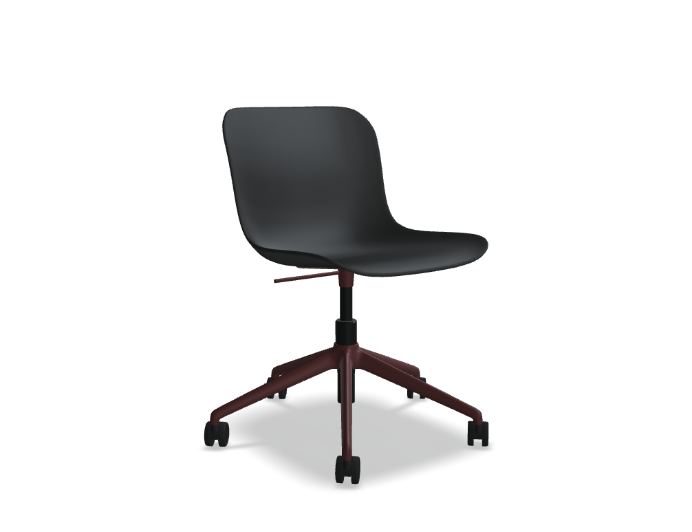 krzesło z regulacją wysokości
 -  BALTIC BASIC - siedzisko tworzywowe, podstawa - 5-cio ramienna aluminiowa, regulacja wysokości; siedzisko obrotowe - 360°