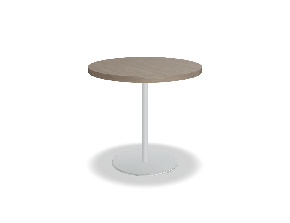 stolik kawiarniany -  MITO - stolik okrągły, płytowy
