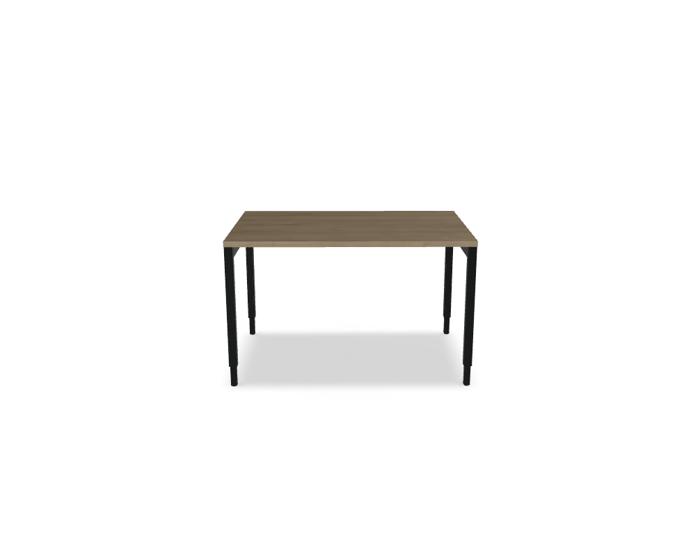 biurko regulowane -  OGI Y - biurko z manualną regulacją wysokości zakresie 640 - 860mm, skokowo co 20mm