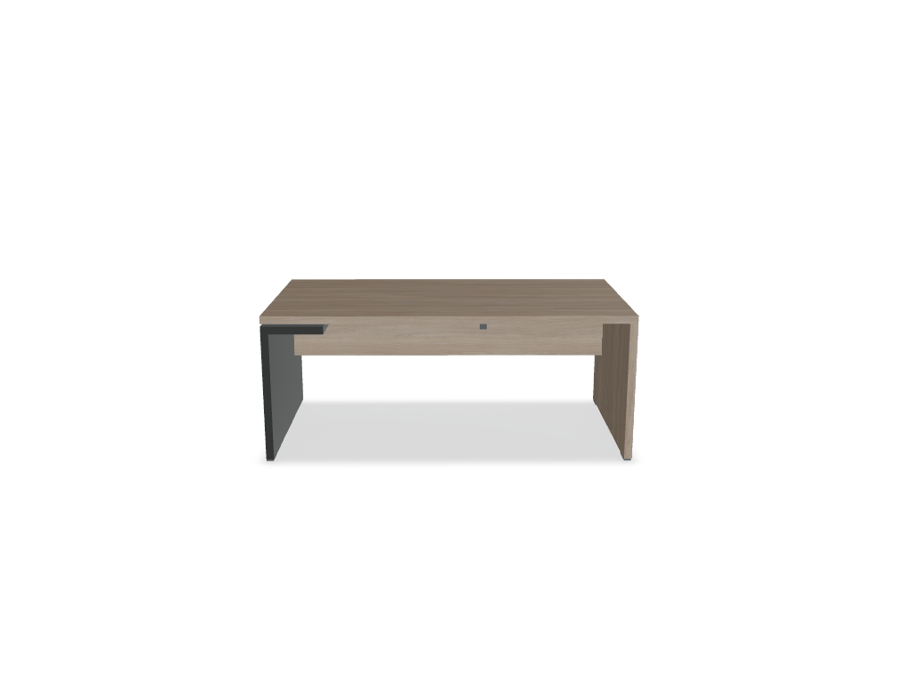 executive desk -  MITO - simple desk