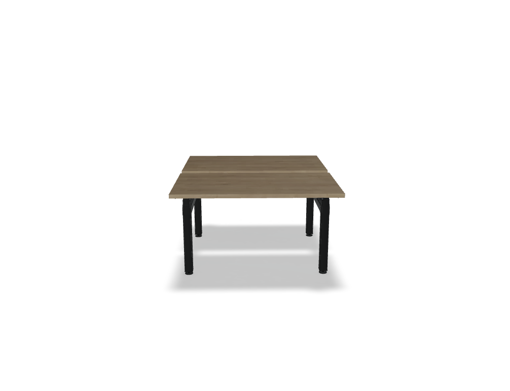 bench desk electric height adjustment  -  OGI DRIVE - bench desks with electric height adjustment, stroke 500mm: 700 - 1200mm