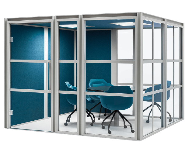 Acoustic booths for the office
