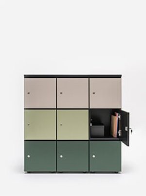 Storage cabinets