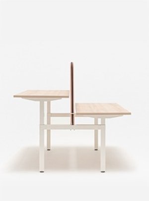 Bench / Doppelschreibtische