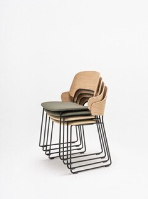 Stackable chairs