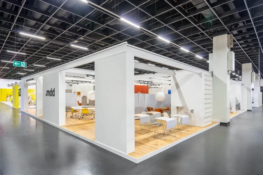 Grazie per averci accompagnato alla fiera Orgatec 2024!