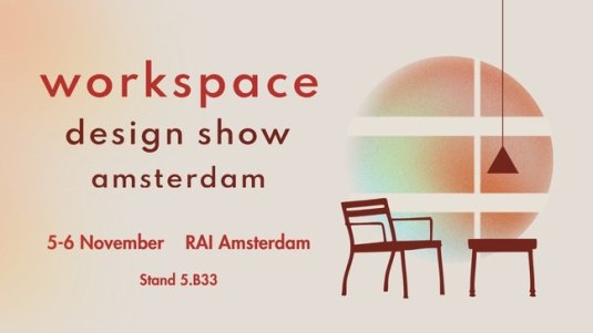 Spotkajmy się na targach Workspace w Amsterdamie!