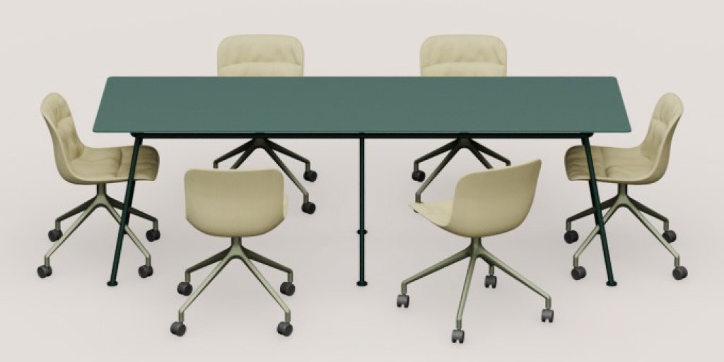 New School conference table