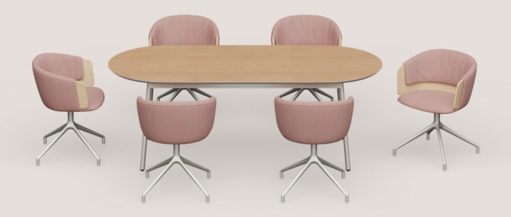 Unit conference table
