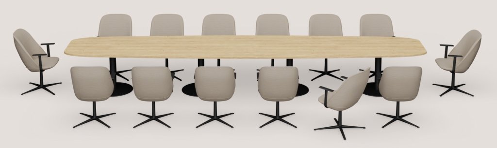 Large Tack meeting table
