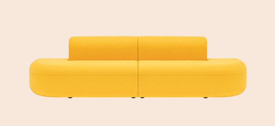 Yellow Artiko sofa