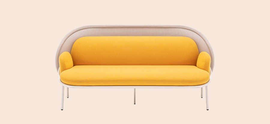 Mesh sofa