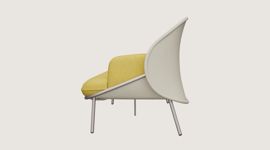 Mesh sofa
