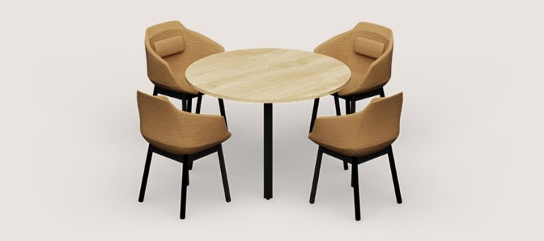 OGI A conference table