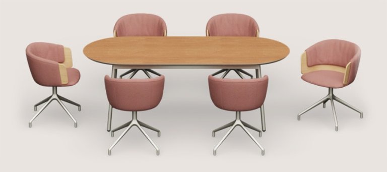 Unit conference table