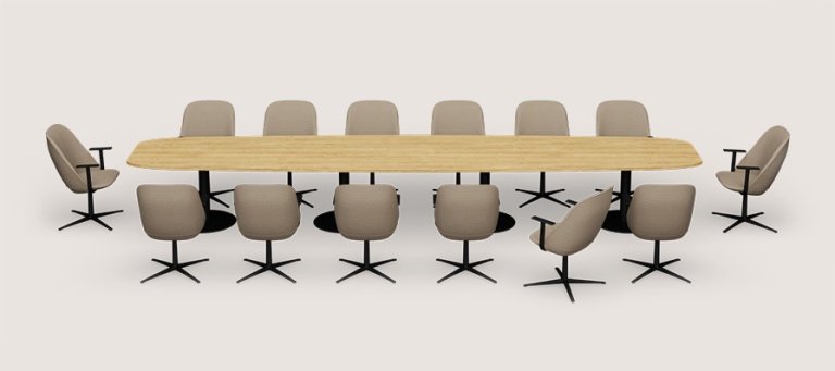 Large Tack meeting table