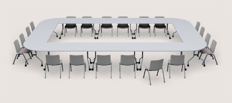 Table for the conference room