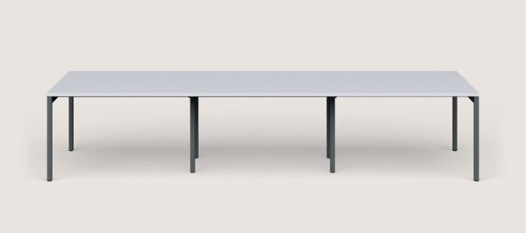 Ogi Y Bench scrivania sei postazioni