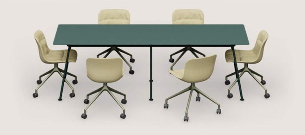 New School conference table