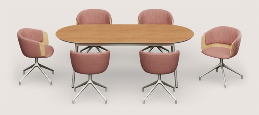 Unit conference table