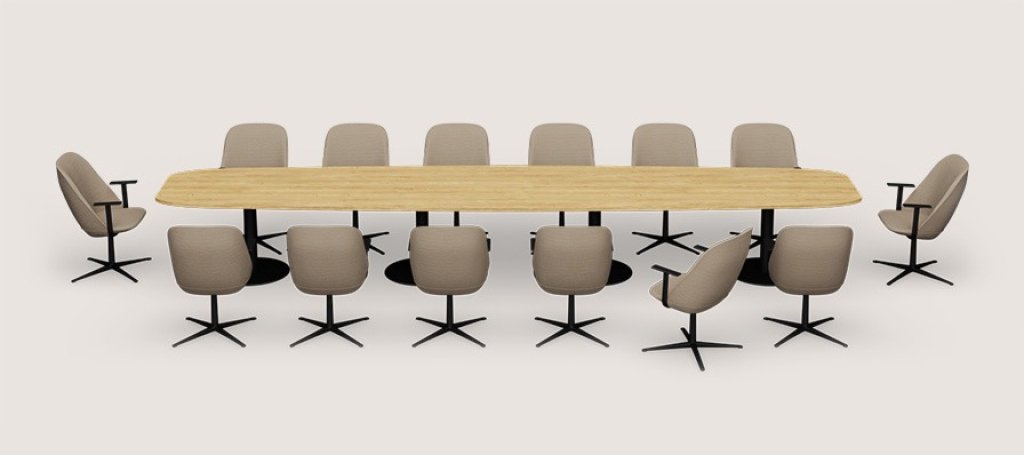 Large Tack meeting table