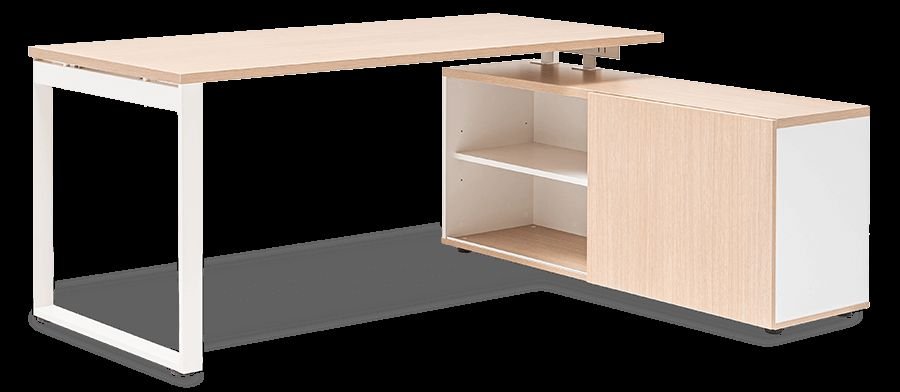 Desks with storage