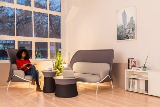 Acoustics in a workplace
