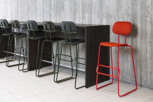 Hocker fürs Büro