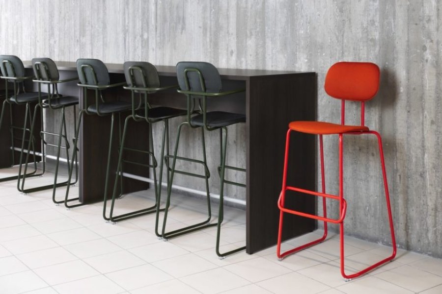 Hocker fürs Büro