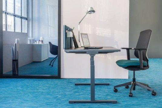 El color habla. Azul, hacia la energía