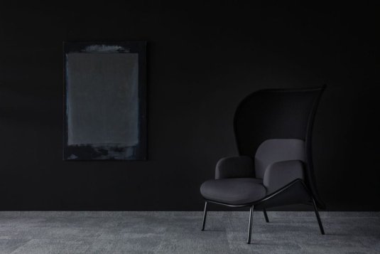 El color habla. El negro en diseño de interiores