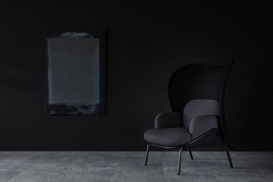 El color habla. El negro en diseño de interiores